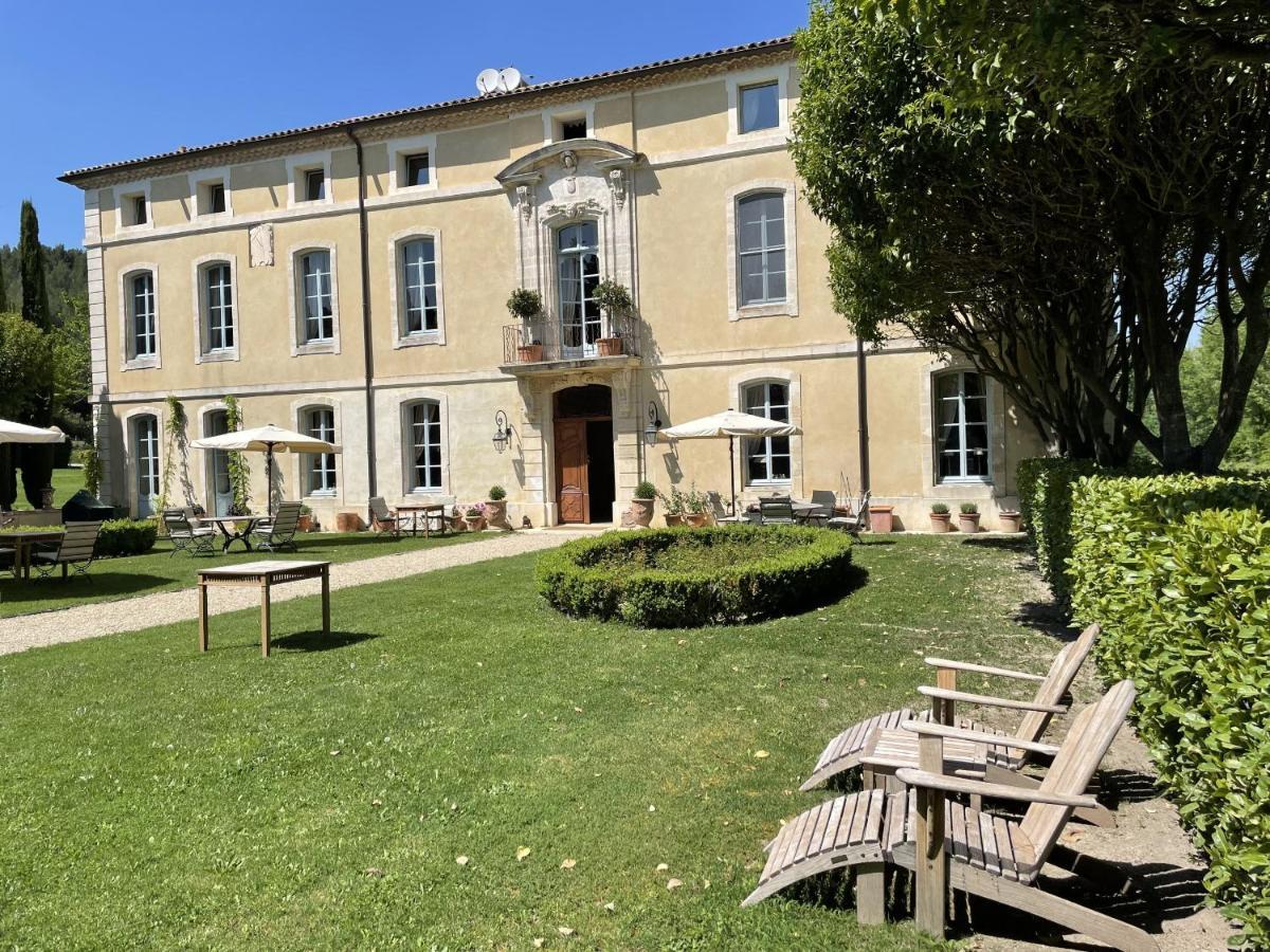 Chateau Talaud Loriol-du-Comtat Extérieur photo