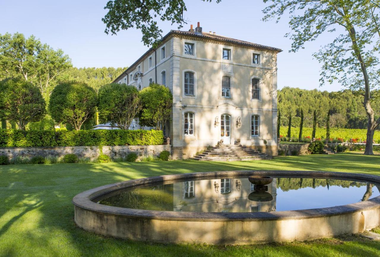 Chateau Talaud Loriol-du-Comtat Extérieur photo