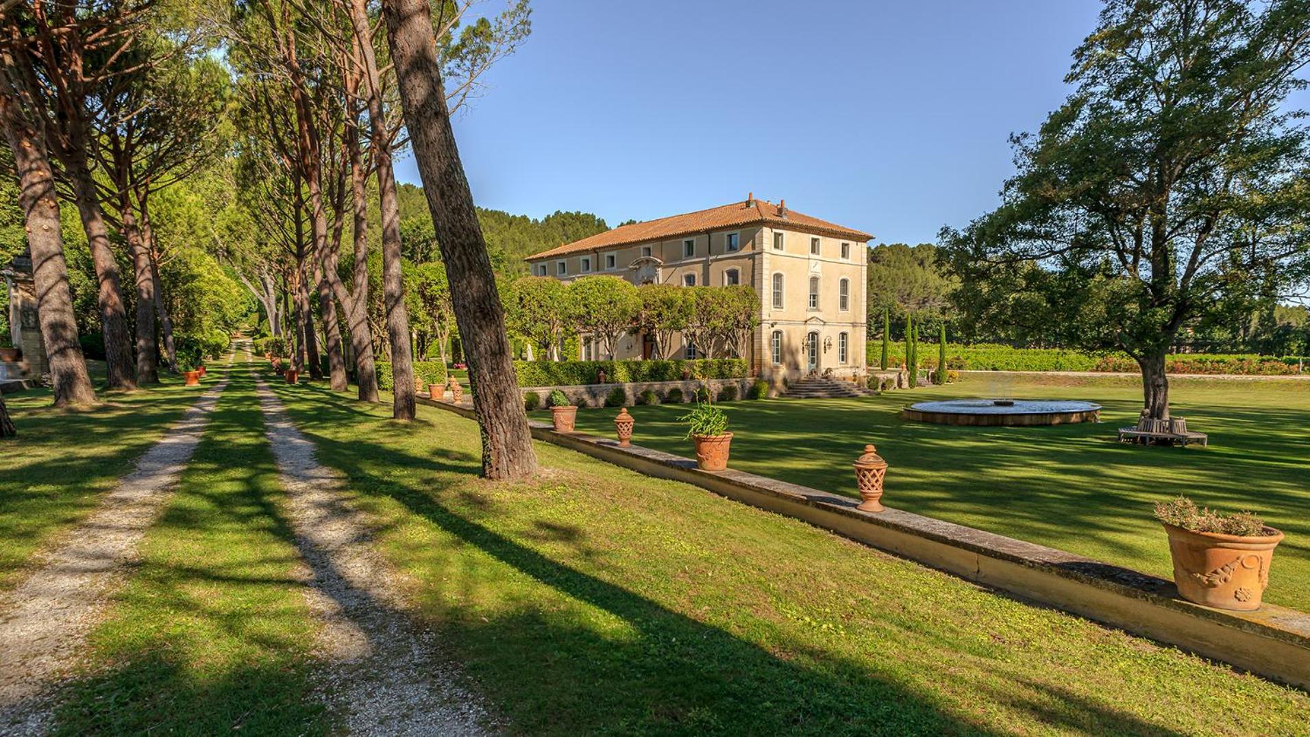 Chateau Talaud Loriol-du-Comtat Extérieur photo