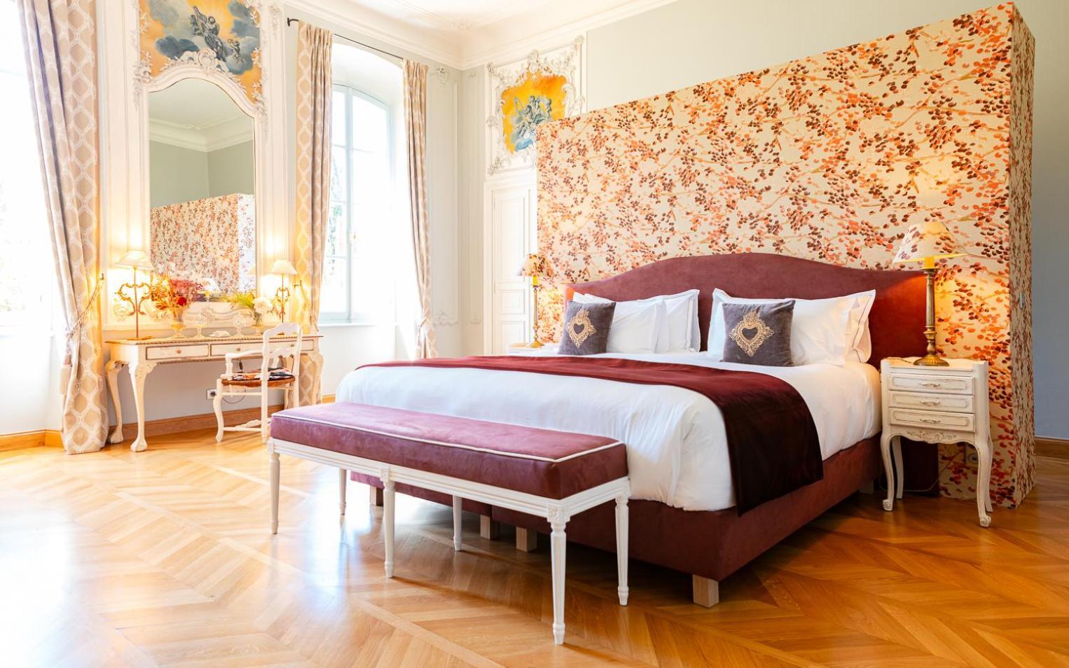 Chateau Talaud Loriol-du-Comtat Chambre photo