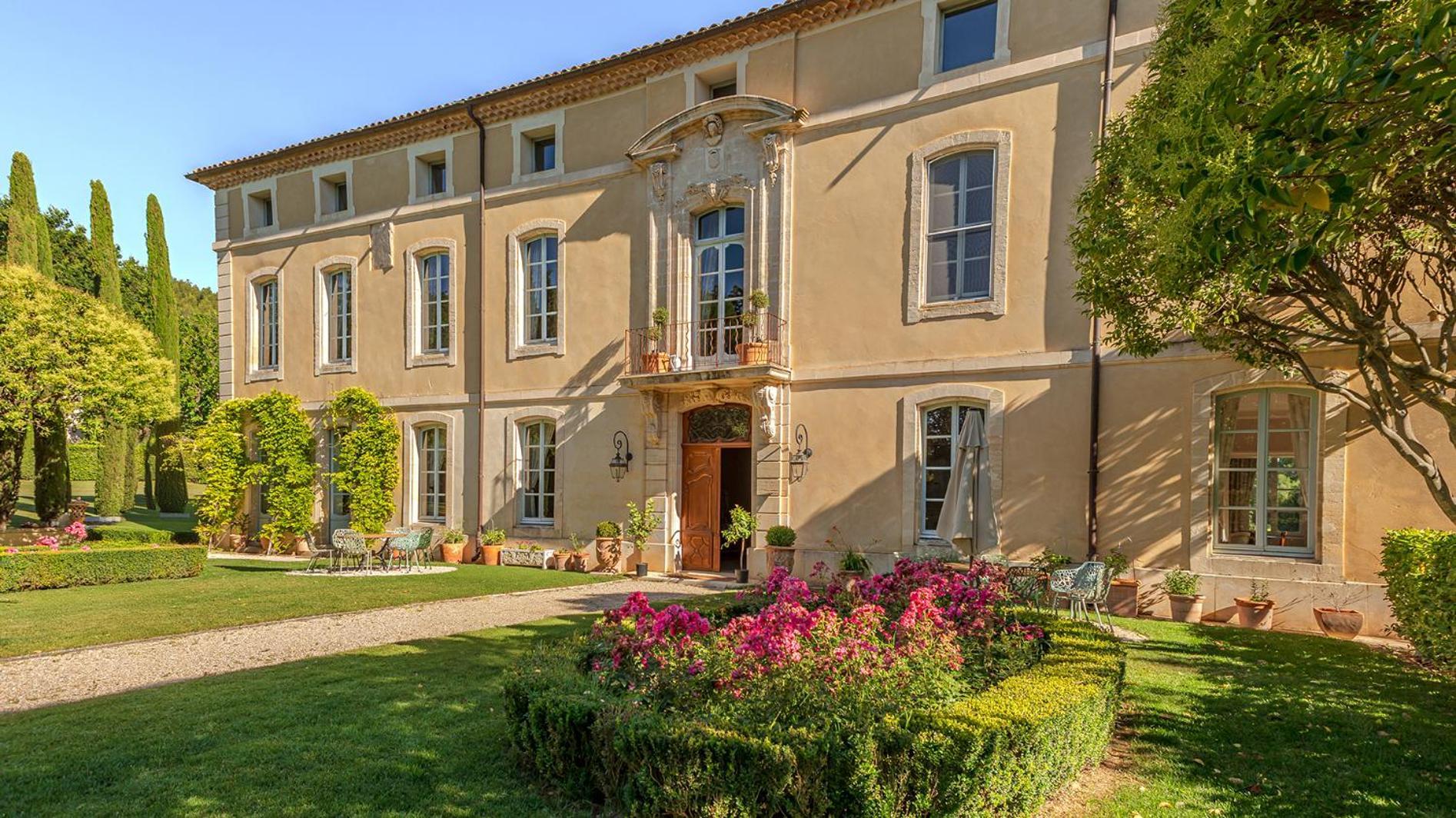 Chateau Talaud Loriol-du-Comtat Extérieur photo