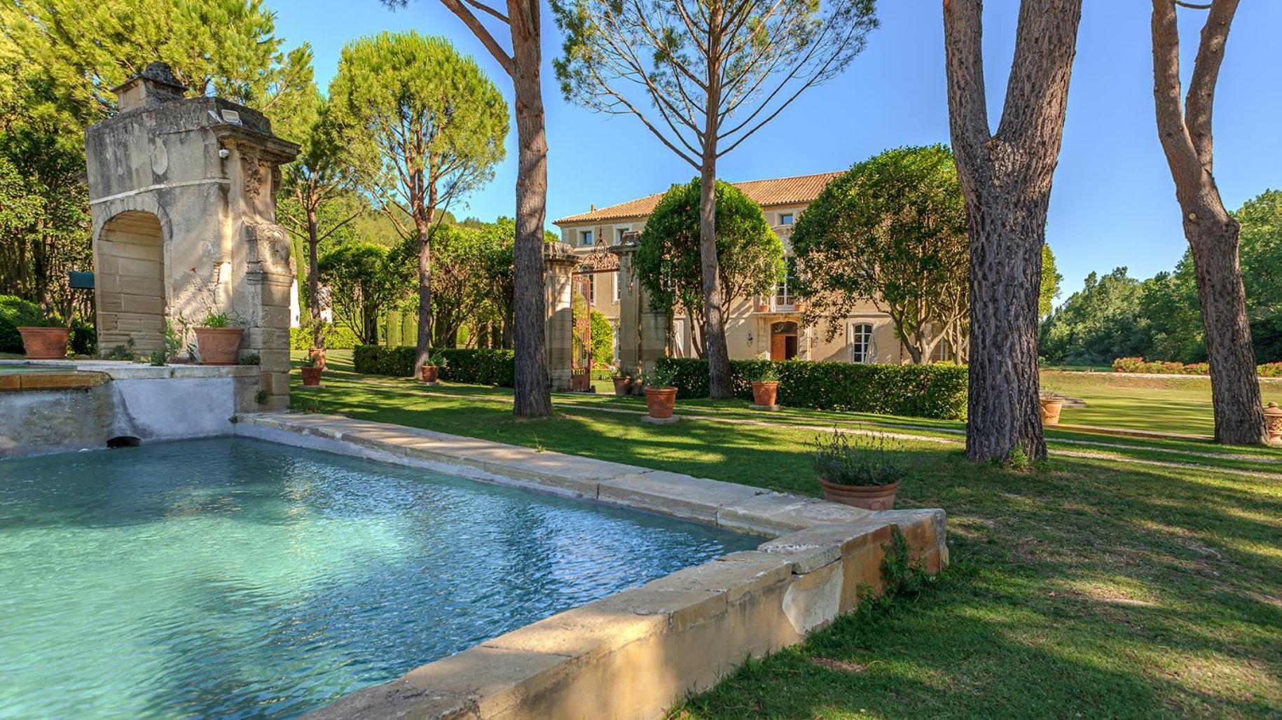 Chateau Talaud Loriol-du-Comtat Extérieur photo