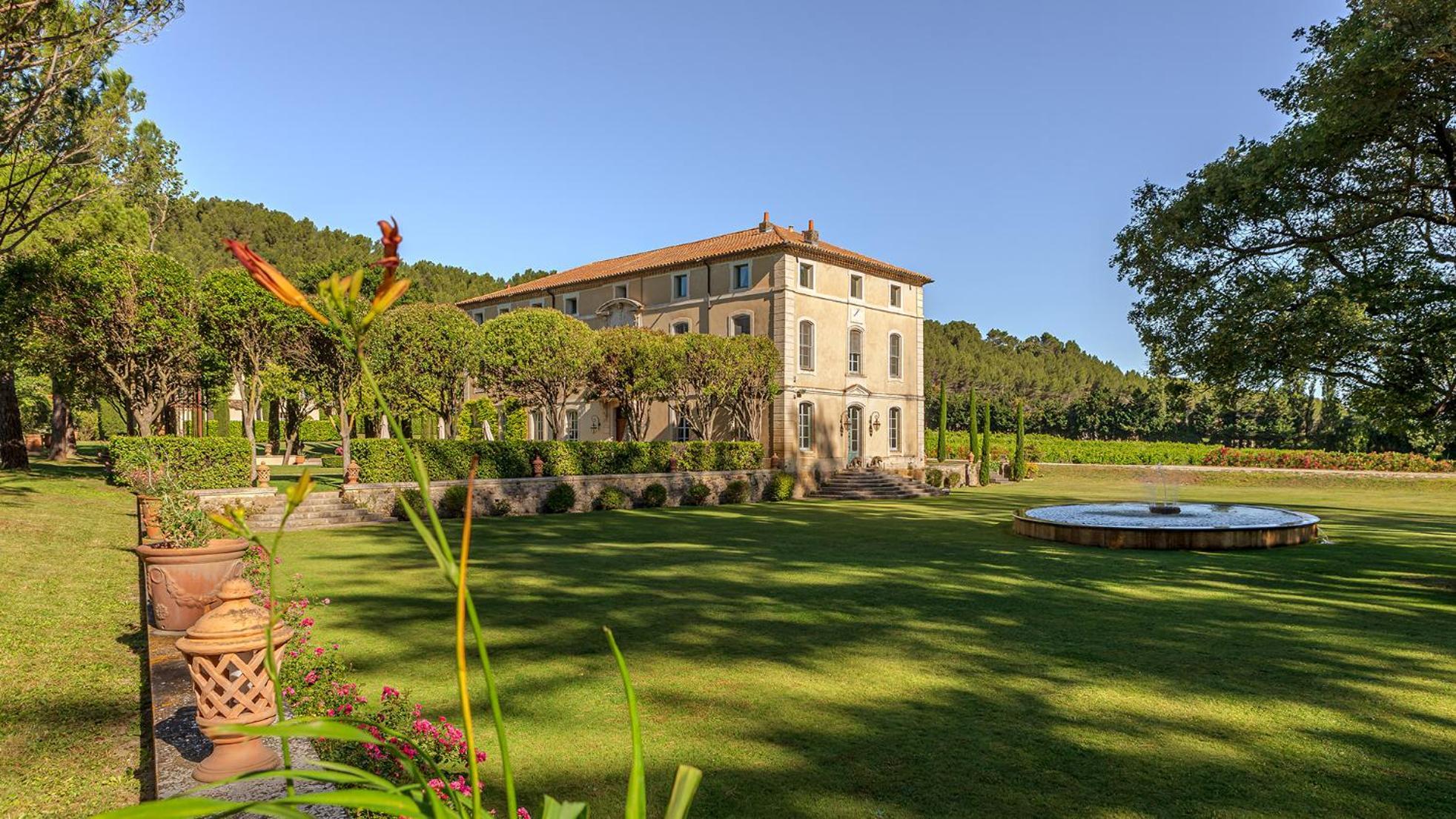Chateau Talaud Loriol-du-Comtat Extérieur photo