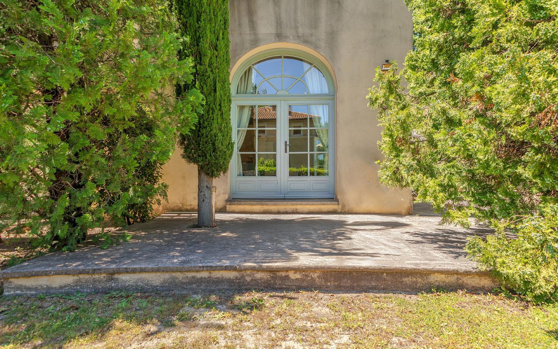 Chateau Talaud Loriol-du-Comtat Chambre photo