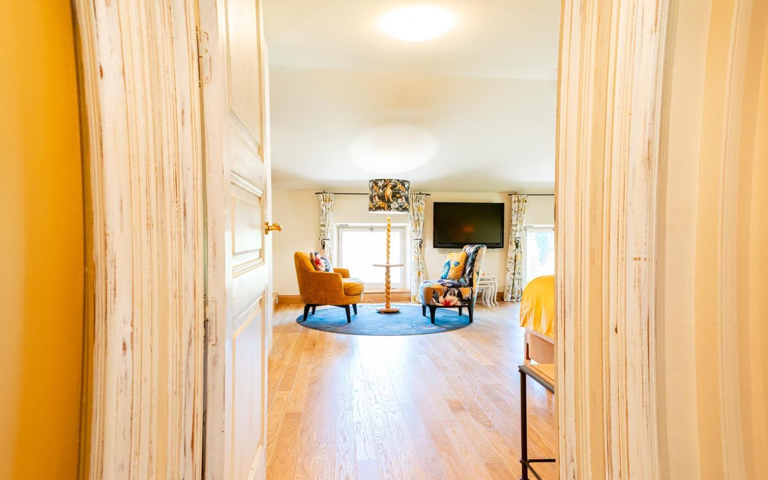 Chateau Talaud Loriol-du-Comtat Chambre photo