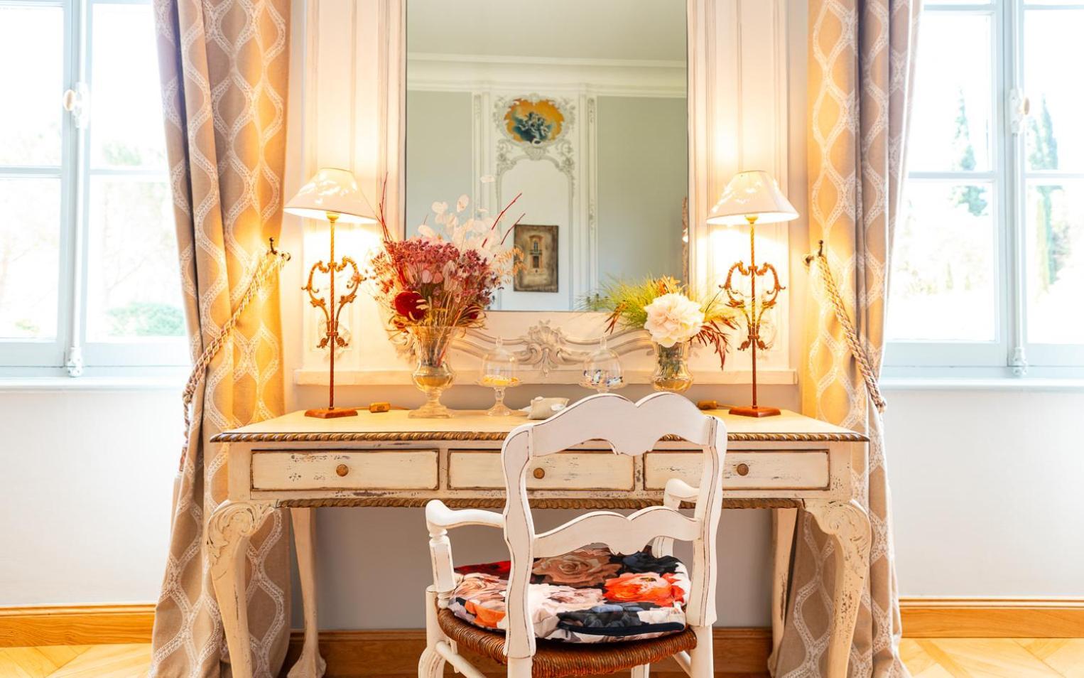 Chateau Talaud Loriol-du-Comtat Chambre photo