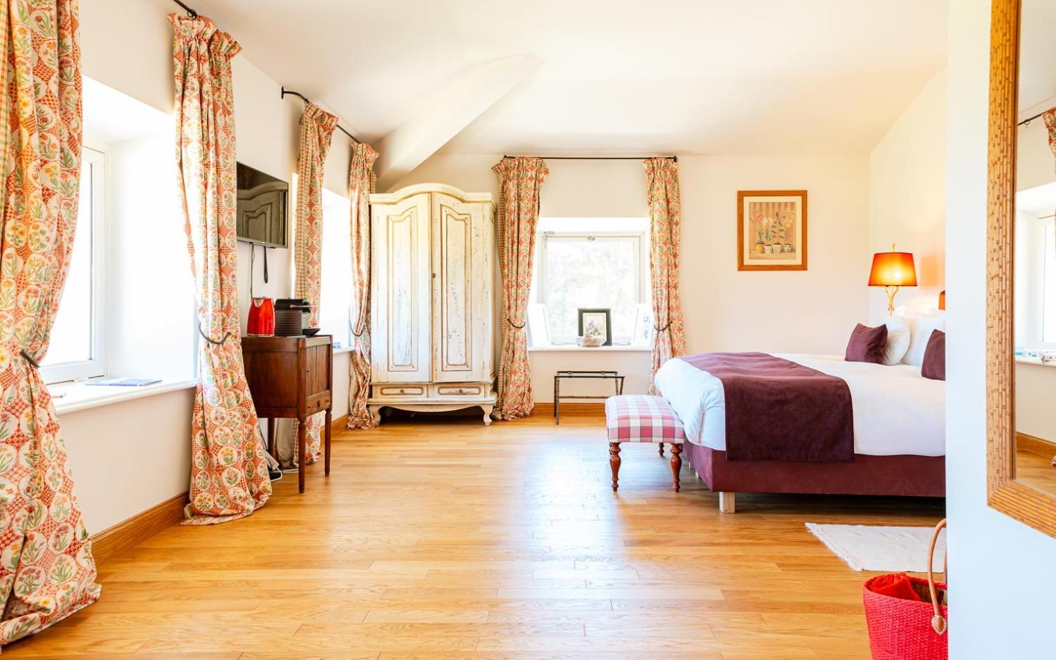 Chateau Talaud Loriol-du-Comtat Chambre photo