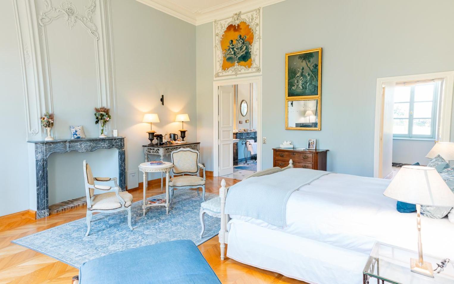 Chateau Talaud Loriol-du-Comtat Chambre photo