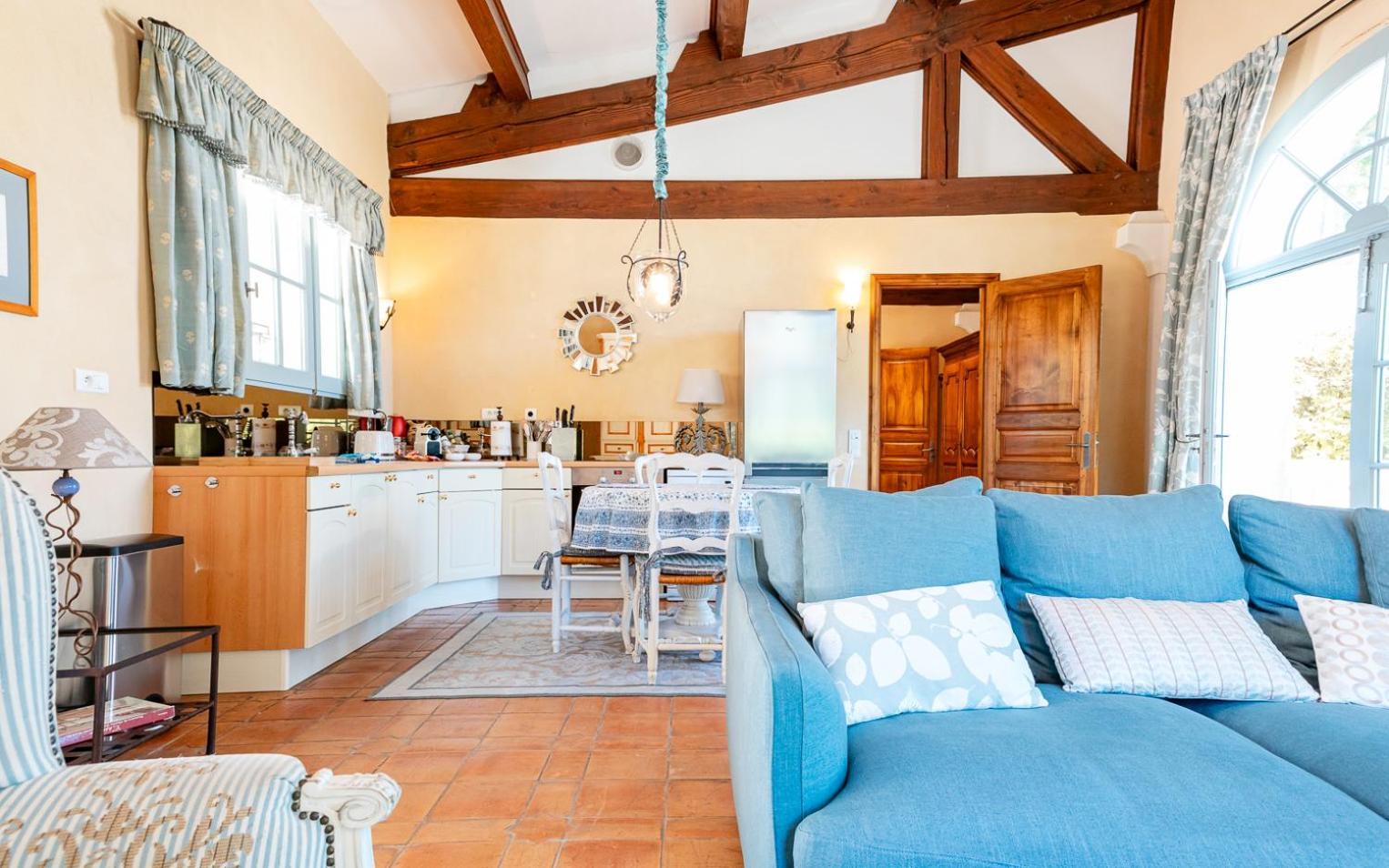 Chateau Talaud Loriol-du-Comtat Chambre photo