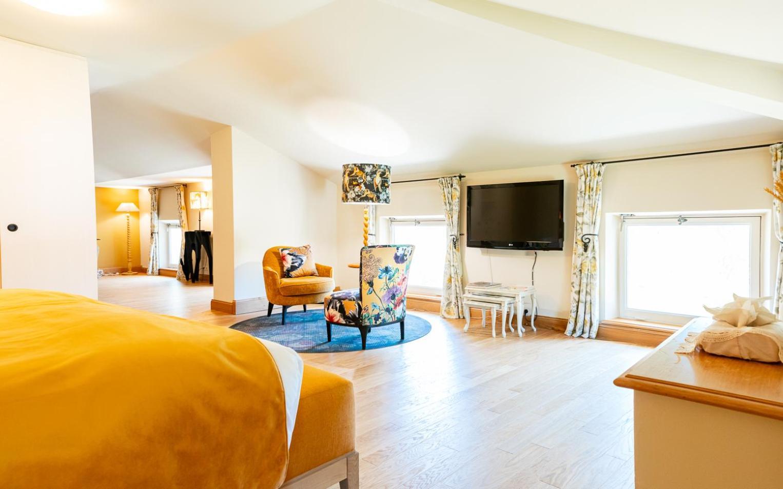 Chateau Talaud Loriol-du-Comtat Chambre photo