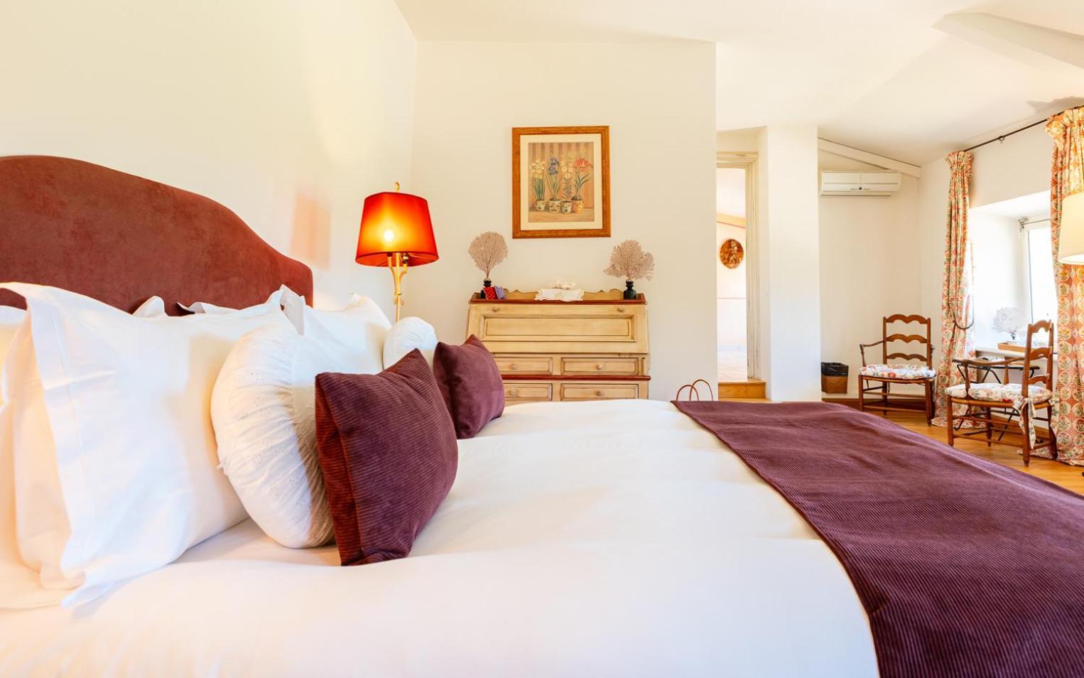Chateau Talaud Loriol-du-Comtat Chambre photo
