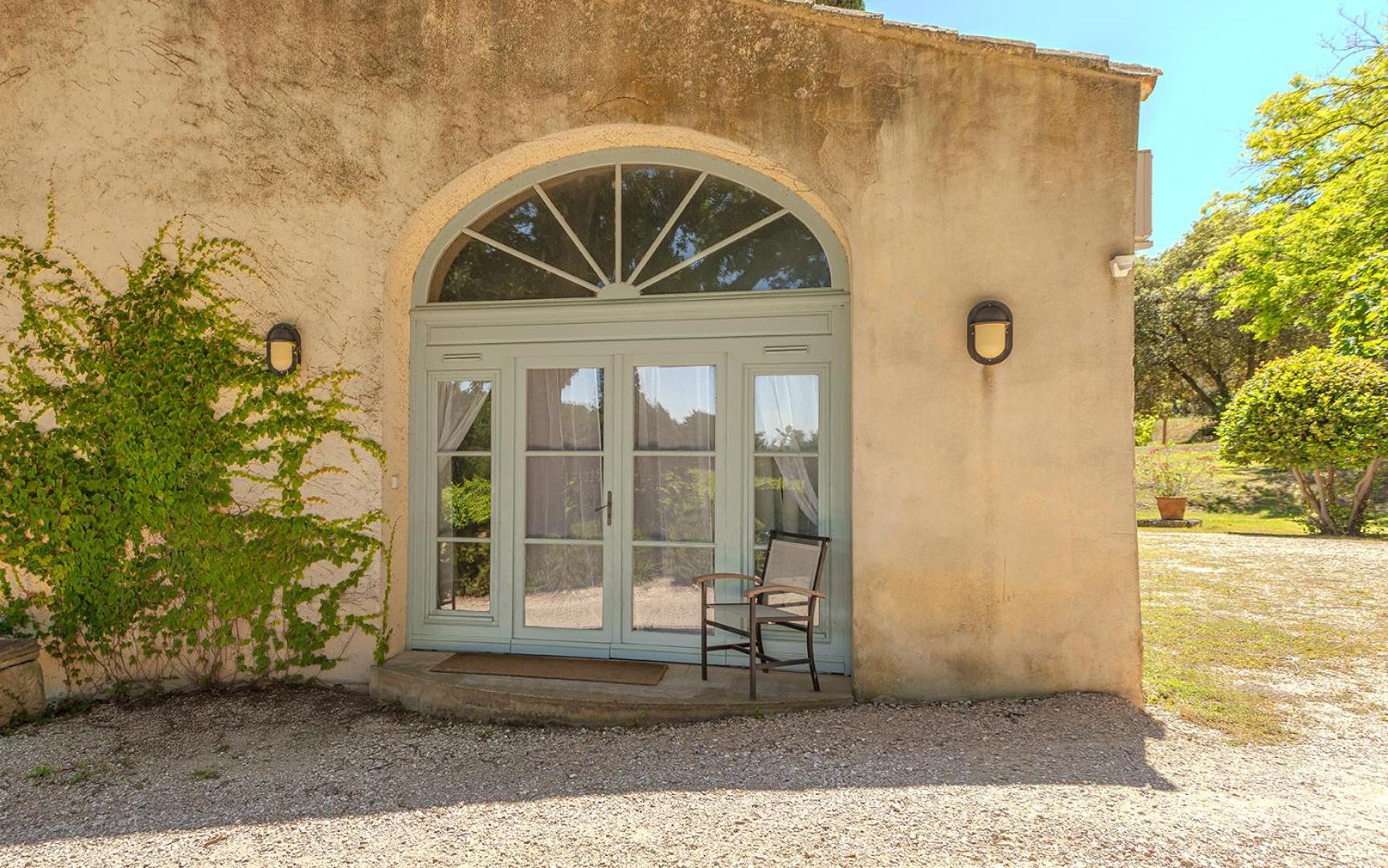 Chateau Talaud Loriol-du-Comtat Chambre photo