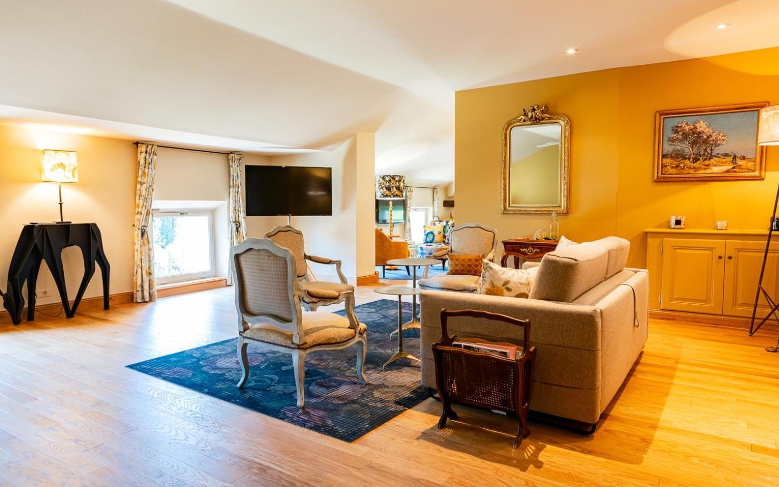 Chateau Talaud Loriol-du-Comtat Chambre photo